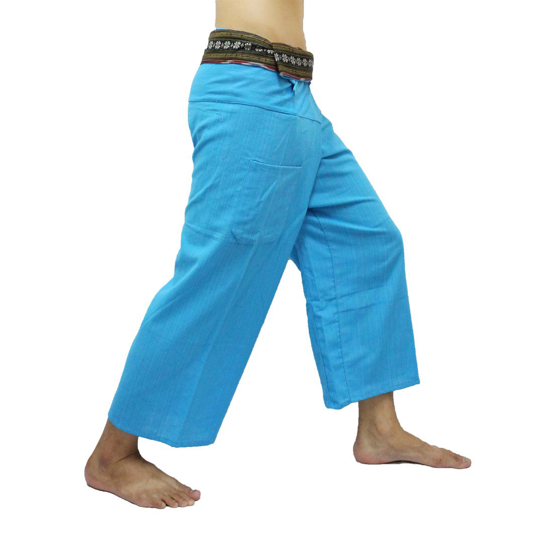 TC3008 Thai Fisherman Pants Wide Leg pants, Wrap pants, Unisex pants, Thai Fisherman  Pants, Cotton - LaFactory